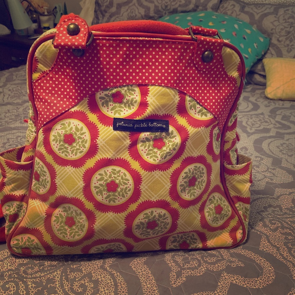 Petunia Pickle Bottom Diaper Bag